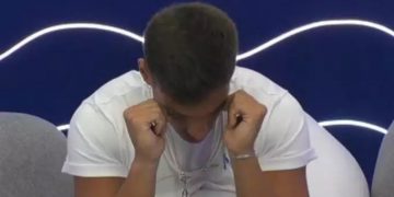 Alldaynews.gr Πλάνταξε στο Big Brother! “Δεν θέλω να το δείξεις στην τηλεόραση”