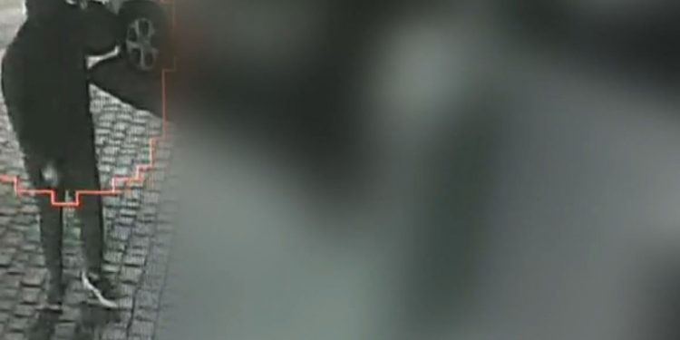 Θεσσαλονίκη: Βίντεο- ντοκουμέντο από τη διάρρηξη με λεία “μαμούθ” (video)