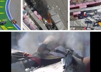 Τρομακτικό Video από το ατύχημα στην Formula