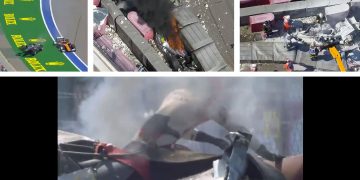 Τρομακτικό Video από το ατύχημα στην Formula