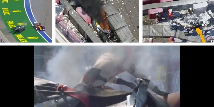 Τρομακτικό Video από το ατύχημα στην Formula