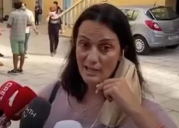 Το σχολείο δεν έχει προσλάβει ακόμα καθαρίστρια και Μάσκες “Σεντόνια” λέει η γυναίκα που κατηγορείται για την κατάληψη[video]