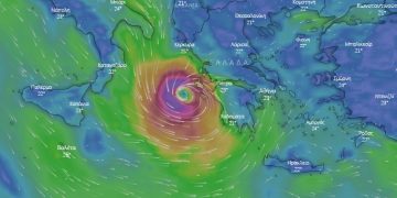 Alldaynews.gr Αρναούτογλου: Τώρα χτυπάει την Ελλάδα ο «Ιανός»-Μακριά από αυτές τις ακτές