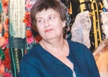 Πέθανε από κορονοϊό η Ιουλία Σταυρίδου