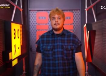 The Voice-Στέφανος Καρπέτης: Ο μουσικός του δρόμου που “μάγεψε” και τους 4 κριτές[video]