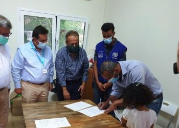 Θυμάστε τον πρόσφυγα στην Καβάλα που έσωσε γυναίκα από βέβαιο πνιγμό; Ο Υπουργός του έδωσε άσυλο