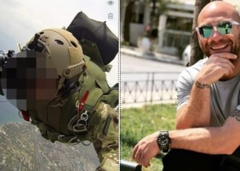 Τρισάγιο στον αέρα στην μνήμη του “Ήρωα” Κώστα Μελιγκώνη[photos]