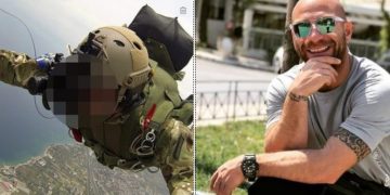 Τρισάγιο στον αέρα στην μνήμη του “Ήρωα” Κώστα Μελιγκώνη[photos]