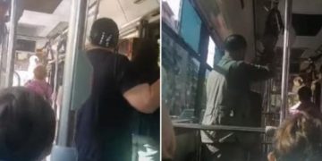 Alldaynews.gr Χωρίς μάσκα σε λεωφορείο: «Μας εγκλωβίζει το σύστημα με αυτές τις… φυλακές» (vid)