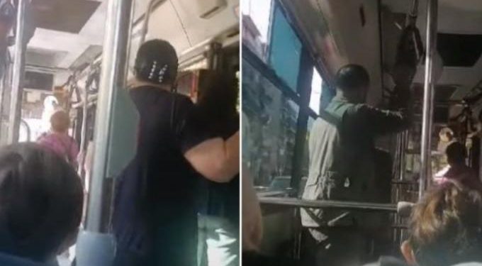 Alldaynews.gr Χωρίς μάσκα σε λεωφορείο: «Μας εγκλωβίζει το σύστημα με αυτές τις… φυλακές» (vid)