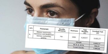 Χρυσές δουλειές για εταιρία της Λάρισας: Δήμος αγόρασε 1.000 υφασμάτινες μάσκες για 7.000 ευρώ (pics)