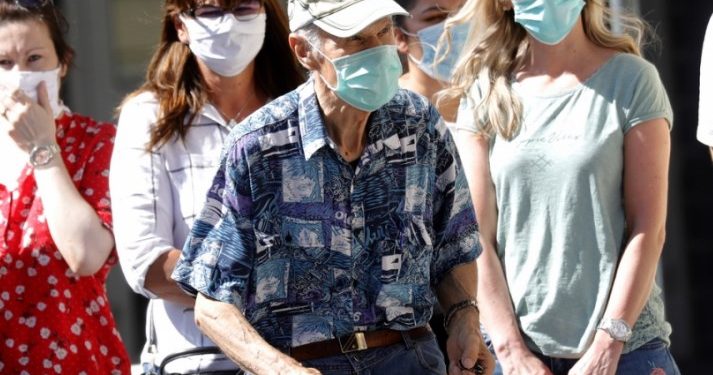 Κορονοϊός-Ελλάδα: Υποχρεωτική η μάσκα και σε Εξωτερικούς χώρους[Δειτε σε ποιές περιοχές]