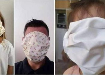 Γελάει όλη η Ελλάδα! Μοίρασαν τεράστιες μάσκες στα παιδιά των σχολείων[Δείτε σχόλια]