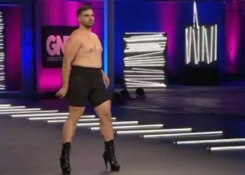 Κωνσταντίνος Μελισσάς: Ο άντρας με το 15ποντο τακούνι που πέρασε με 4 ΝΑΙ στο GNTM[video]