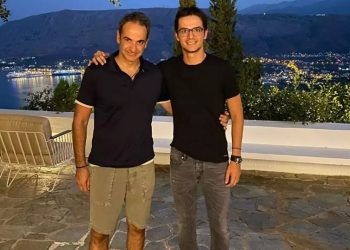 Φαντάρος στον Έβρο ο γιος του Κυριάκου Μητσοτάκη