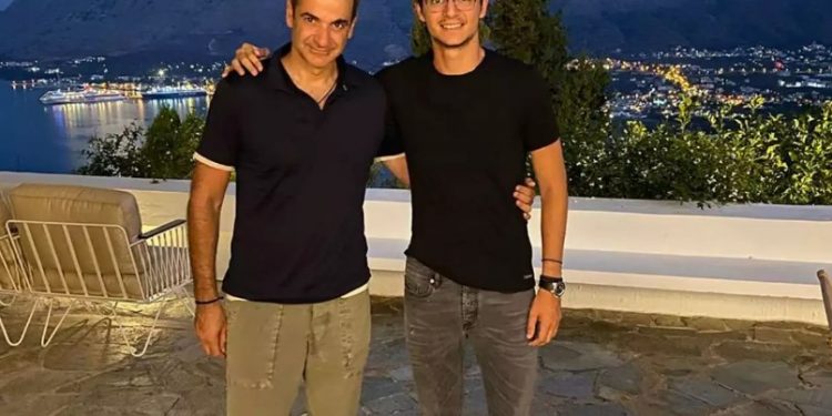 Alldaynews.gr Φαντάρος στον Έβρο ο γιος του Κυριάκου Μητσοτάκη