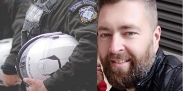 Alldaynews.gr Θρήνος για τον 33χρονο Αστυνομικό της ΔΙΑΣ που σκοτώθηκε σήμερα-Πατέρας ενός μικρού παιδιού