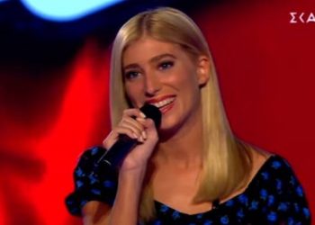 The Voice: Ο μπαμπάς γνωστός Έλληνας Εφοπλιστής, αλλά εκείνη θέλει καριέρα στο τραγούδι!