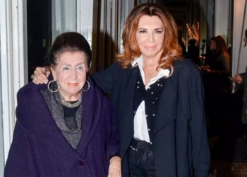 Μαύρη μέρα για την Μιμή Ντενίση-Πέθανε η μητέρα της