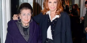 Μαύρη μέρα για την Μιμή Ντενίση-Πέθανε η μητέρα της