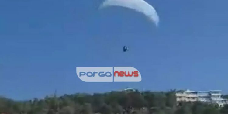 Alldaynews.gr Παραπέντε προσγειώθηκε σε αυτοκίνητο στην Πάργα! (pics)