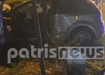 Σοκάρουν τα πλάνα από το τροχαίο με το νεκρό βρέφος (video)