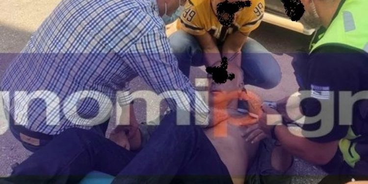 Alldaynews.gr Ο Πελετίδης έσωσε άνδρα που υπέστη καρδιακό επεισόδιο έξω από το Δημαρχείο