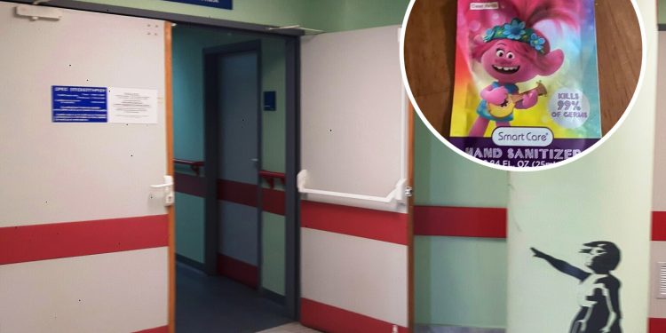 Alldaynews.gr Γιαγιά τάισε σε 18 μηνών μωρό αντισηπτικό! Μάχη για να κρατηθεί στη ζωή