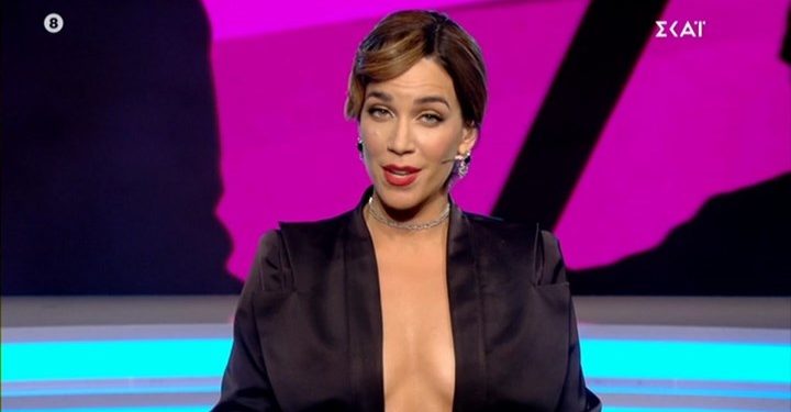 My Style Rocks Gala: Το αβυσσαλέο ντεκολτέ της Κατερίνας Στικούδη (pics, video)