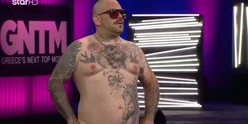 Τάκης απο Χαϊδάρι! Καθήλωσε τους Κριτές του GNTM, αλλά και το κοινό![video]