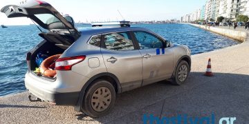 Alldaynews.gr Θεσσαλονίκη: Δύο γυναίκες έπεσαν με το αυτοκίνητο στο Θερμαϊκό