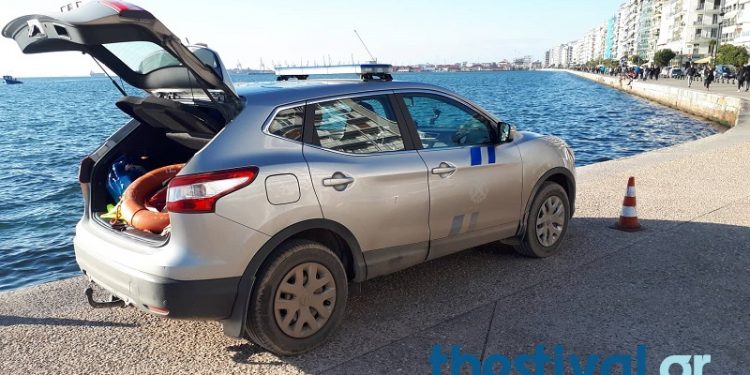 Alldaynews.gr Θεσσαλονίκη: Δύο γυναίκες έπεσαν με το αυτοκίνητο στο Θερμαϊκό