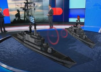 ΕΚΤΑΚΤΟ! Επεισόδιο ανοιχτά του Καστελλόριζου: Τουρκική φρεγάτα έστρεψε τα όπλα της κατά της ελληνικής