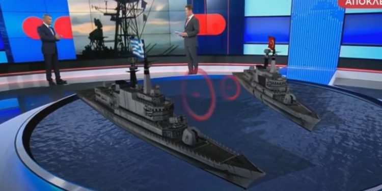 Alldaynews.gr ΕΚΤΑΚΤΟ! Επεισόδιο ανοιχτά του Καστελλόριζου: Τουρκική φρεγάτα έστρεψε τα όπλα της κατά της ελληνικής