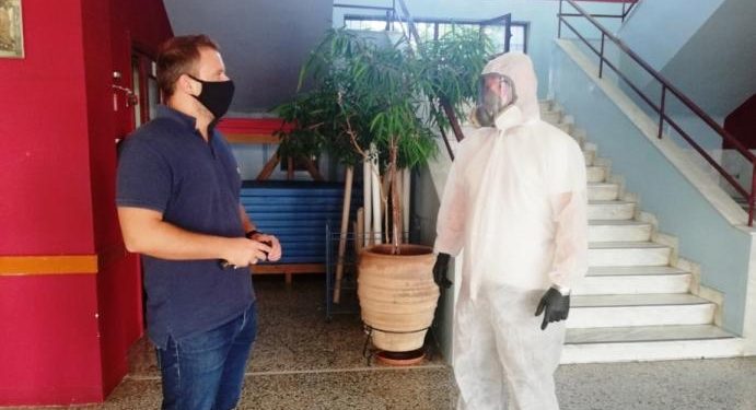 Alldaynews.gr Τρίκαλα: Κρούσματα κορωνοϊού σε παιδικό σταθμό και Γυμνάσιο – Στο σημείο ο ΕΟΔΥ