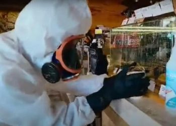 Τρολάρει ο Κρητικός: Αστροναύτης λόγω …κορωνοϊού (pics, video)