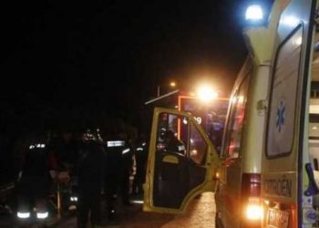 Καβάλα: Τροχαίο τα ξημερώματα με έναν νεκρό και έναν τραυματία