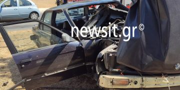Alldaynews.gr Σοκαριστικό τροχαίο στη Γλυφάδα – Ένας τραυματίας (pics)