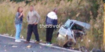 Alldaynews.gr Καρφώθηκε σε νταλίκα – Ένας νεκρός στο τροχαίο έξω από την Θεσσαλονίκη (pics)