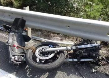 Alldaynews.gr τροχαίο μηχανή