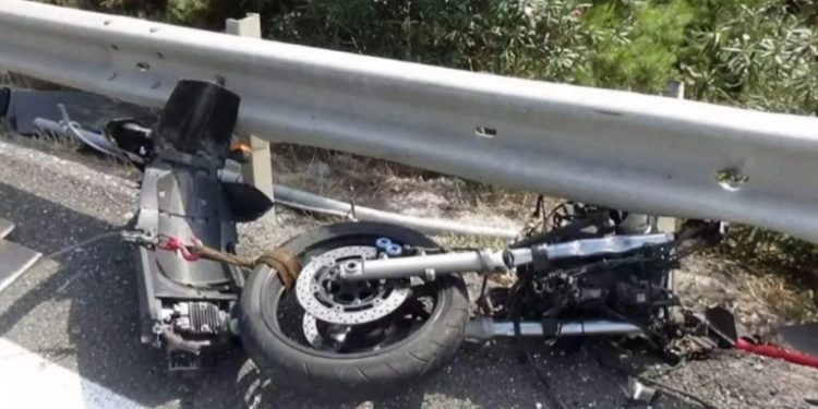 Alldaynews.gr τροχαίο μηχανή