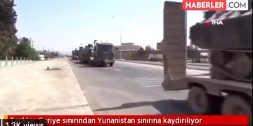 Alldaynews.gr Τουρκικά ΜΜΕ: Η Τουρκία μεταφέρει 40 τανκς στον Έβρο