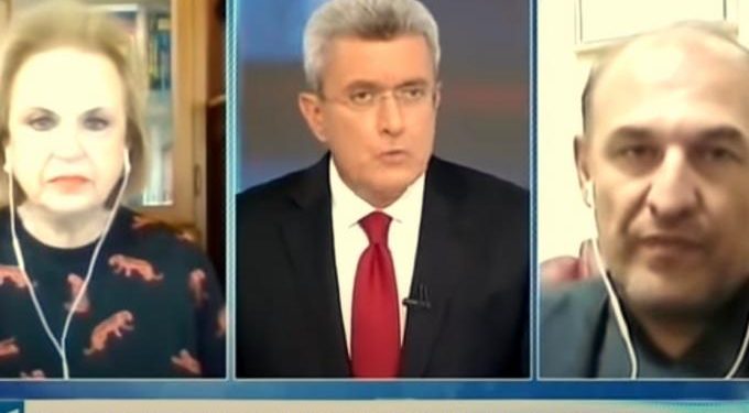 Alldaynews.gr Παγώνη-Βόβολης: Viral το τηλεοπτικό τους ιατρικό debate στον Χατζηνικολάου (vid)