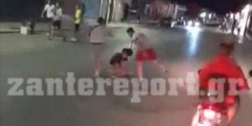 Άγριο ξύλο μεταξύ Βρετανών και συνωστισμός για μία ακόμη νύχτα στον Λαγανά (Video)