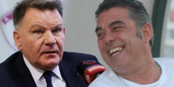 Alldaynews.gr Άγριος on air καβγάς Μύρτσου- Αλέξη Κούγια για Ξάνθη, Ιβάν Σαββίδη και Μαρινάκη (Aud)