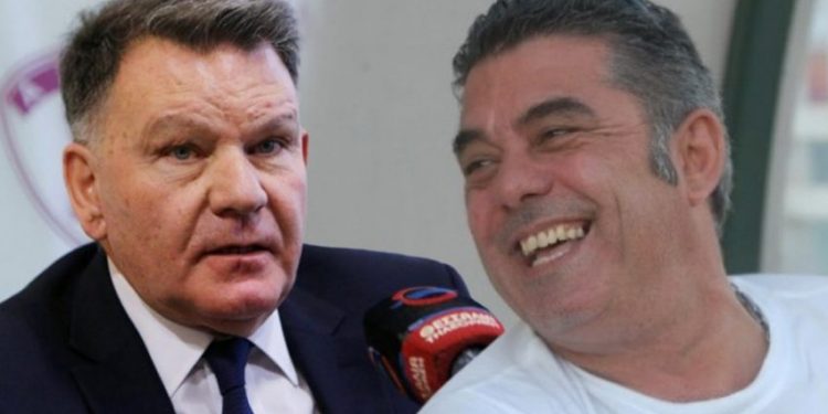 Alldaynews.gr Άγριος on air καβγάς Μύρτσου- Αλέξη Κούγια για Ξάνθη, Ιβάν Σαββίδη και Μαρινάκη (Aud)