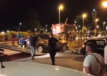 Λάρισα: Τα νεότερα για τα δύο 16χρονα παιδιά που έπεσαν στον Πηνείο μετά από χτύπημα αυτοκινήτου (Βίντεο)