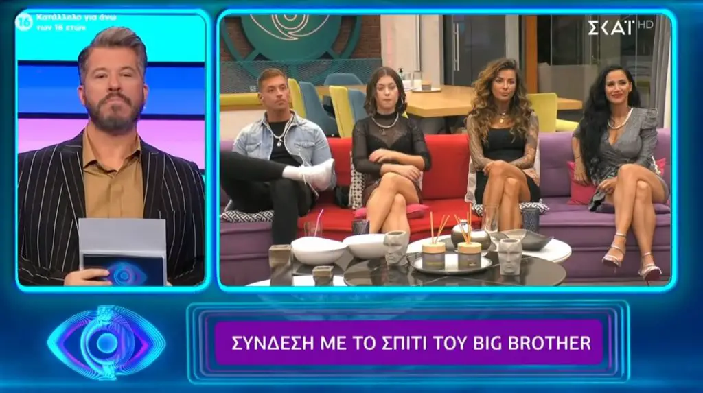 Big brother αποχώρηση23.10