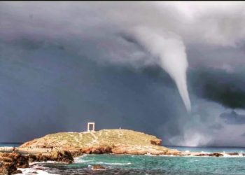 υδροστρόβιλος Νάξος