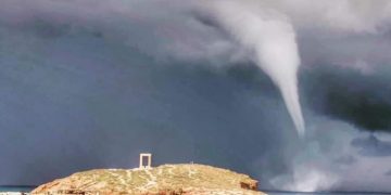 Alldaynews.gr υδροστρόβιλος Νάξος